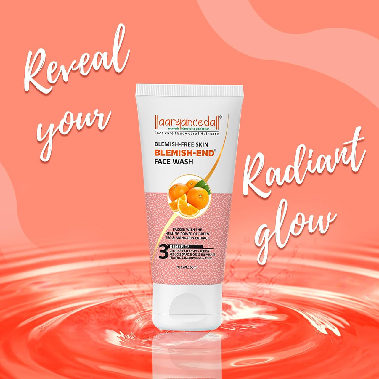 Aryanveda Blemishend Face Wash