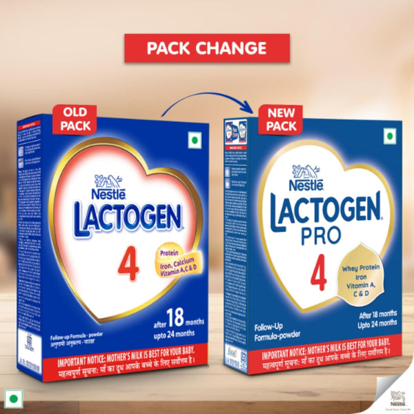 Nestle Lactogen Infant Formula Powder 18 To 24 Months Stage 4 - Distacart
