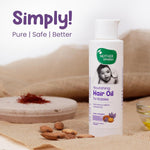 Thumbnail for Mother Sparsh Nourishing Baby Hair Oil, Soothe & Nourishes Delicate Baby Scalp, Suitable Hair Oil for Newborns - Distacart