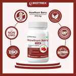 Thumbnail for Biotrex Hawthorn Berry 510Mg Veg Capsules - Distacart