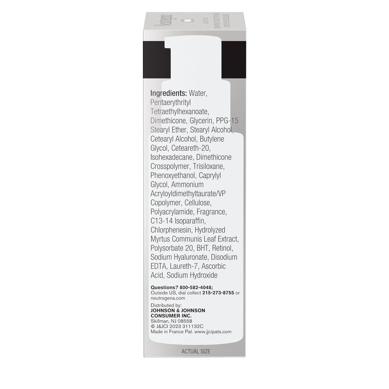 Neutrogena Rapid Wrinkle Repair Night Moisturizer - Distacart