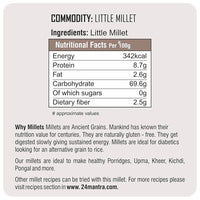 Thumbnail for 24 Mantra Organic Little Millet - Distacart