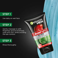 Thumbnail for Garnier Men Acno Fight 6-in-1 Anti-Pimple Face wash - Distacart