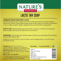 Thumbnail for Nature's Essence Caressence Lacto Tan Removal Bathing Soap - Distacart