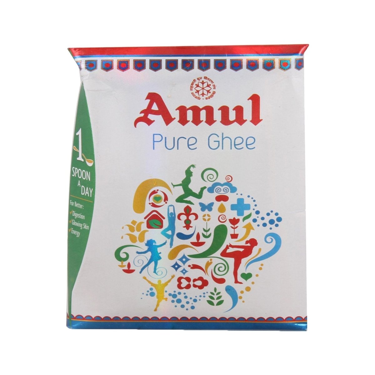 Amul Pure Ghee - Enriched Taste & Rich Aroma - Distacart