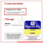 Thumbnail for Aimil Ayurvedic Amlycure DS Capsules - Distacart