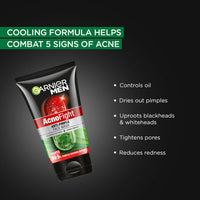 Thumbnail for Garnier Men Acno Fight 6-in-1 Anti-Pimple Face wash - Distacart