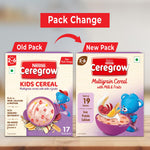 Thumbnail for Nestle Ceregrow Kids (2-6 yrs) Cereal-Multigrain, Milk & Fruits, Rich in Iron, Calcium & Protein - Distacart