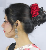 Thumbnail for Red Rose Gajra