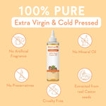 Thumbnail for WishCare Premium Cold Pressed Castor Oil - Distacart