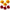 Yellow & Red Brooches