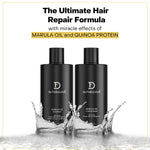 Thumbnail for De Fabulous Marula Oil Shampoo + Conditioner Combo - Distacart