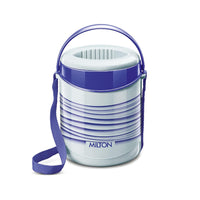 Thumbnail for Milton Econa Stainless Steel Lunch Box - 3 Box Insulated Lunch Set - Distacart