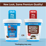 Thumbnail for Myfitness High Protein Dark Chocolate Peanut Butter Crunchy - Distacart