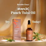 Thumbnail for Ashpveda Panch Tulsi Oil - Distacart