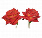 Thumbnail for Orange Brooches