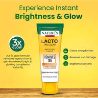 Thumbnail for Nature's Essence Daily De-Tan Lacto Tan Clear - Distacart