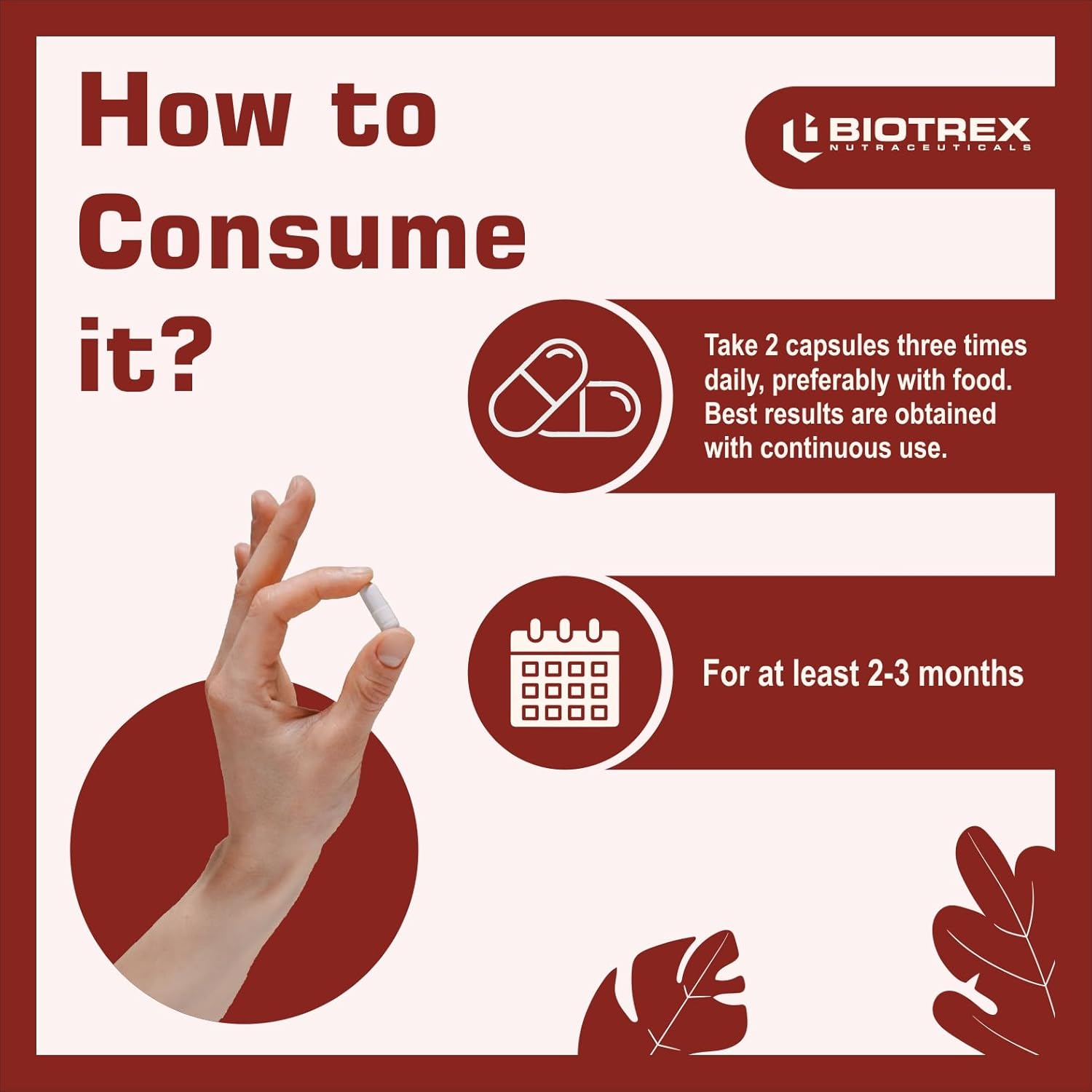 Biotrex Hawthorn Berry 510Mg Veg Capsules - Distacart