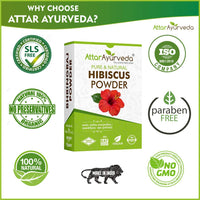 Thumbnail for Attar Ayurveda Hibiscus Powder online