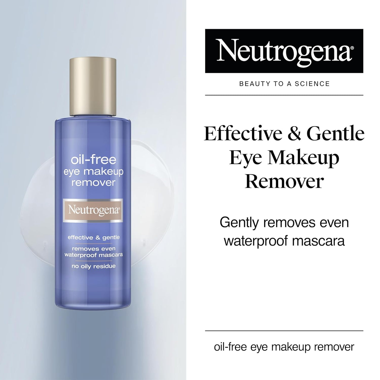 Neutrogena Oil Free Eye Makeup Remover - Distacart