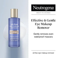 Thumbnail for Neutrogena Oil Free Eye Makeup Remover - Distacart