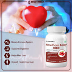 Thumbnail for Biotrex Hawthorn Berry 510Mg Veg Capsules - Distacart