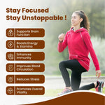 Thumbnail for Himalayan Organics Korean Ginseng 800 mg Vegetarian Capsules - Distacart