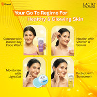 Thumbnail for Lacto Calamine Daily Sunshield Matte Look Sunscreen SPF 50 PA +++ - Distacart