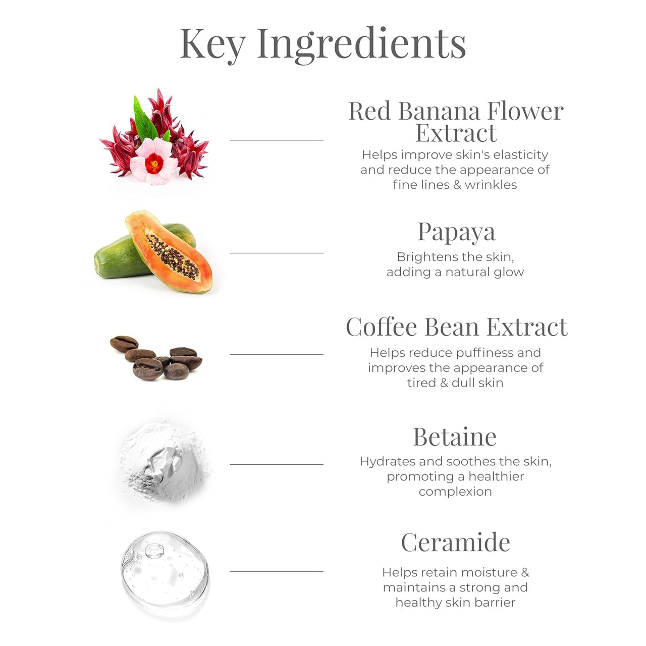 Forest Essentials Under Eye Serum Red Banana Flower & Potato Starch - Distacart