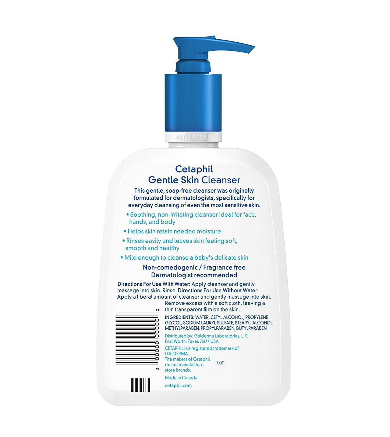 Cetaphil Gentle Skin Cleanser - Distacart