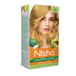 Thumbnail for Nisha Creme Hair Color Honey Blonde