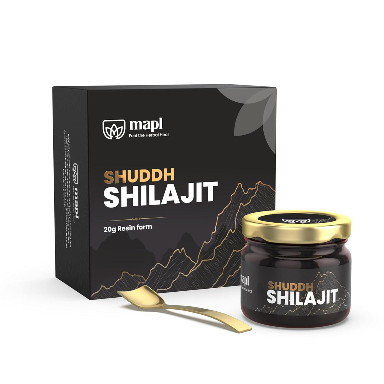 MAPL Shudh Sj Resin Form - Distacart
