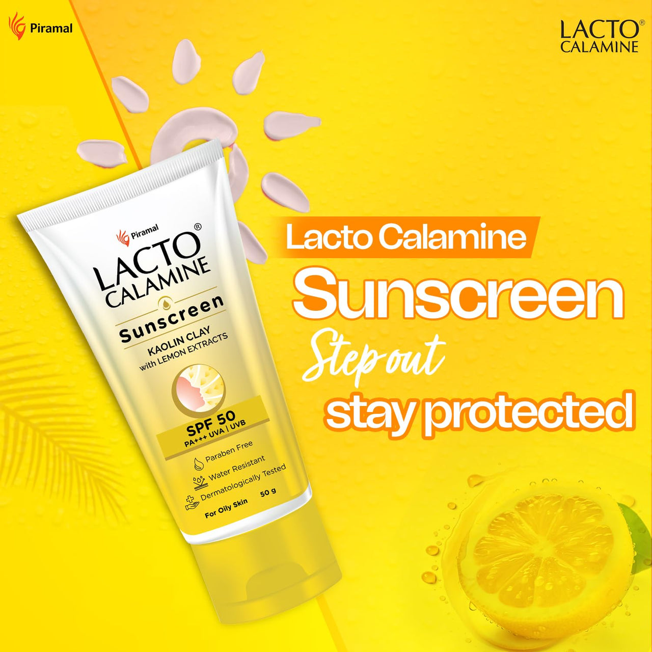 Lacto Calamine Daily Sunshield Matte Look Sunscreen SPF 50 PA +++ - Distacart