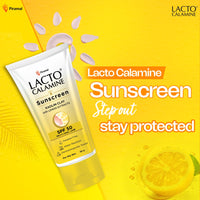 Thumbnail for Lacto Calamine Daily Sunshield Matte Look Sunscreen SPF 50 PA +++ - Distacart
