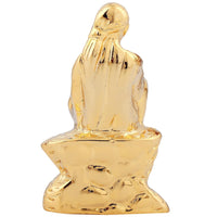 Thumbnail for Estele Gold-Plated Divine Sirdi Sai Baba Idol for Pooja/Gifts/Car decor
