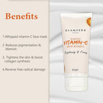 Thumbnail for Glamveda Whipped Vitamin C Mud Masque - Distacart