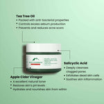 Thumbnail for Alps Goodness Acne Control French Green Clay Mask - Distacart