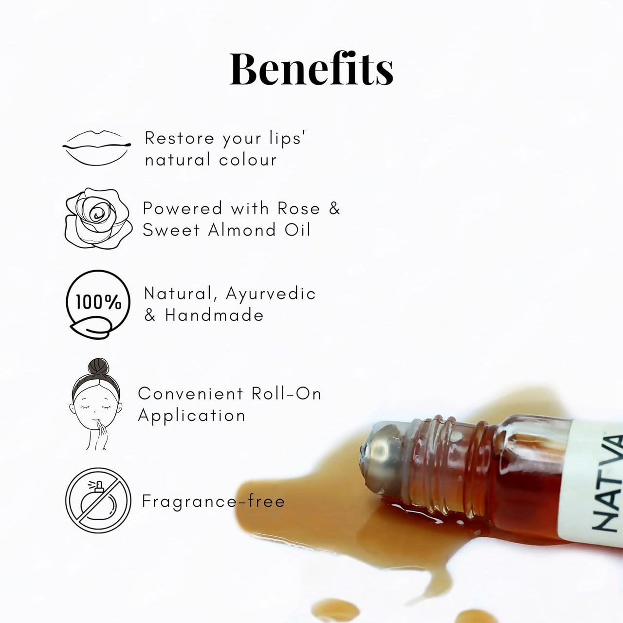 Trnatva Rosy Lip Serum - Distacart