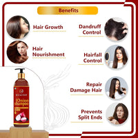 Thumbnail for Newish Red Onion Shampoo For Hair Growth & Hair Fall Control - Distacart