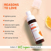 Thumbnail for Plum 1.5% Vitamin C Toner with Mandarin for Glowing Skin - Distacart