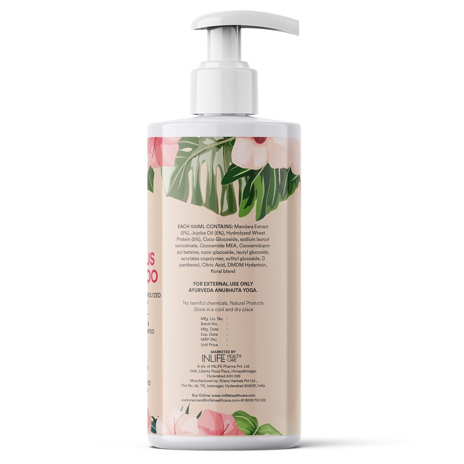 Inlife Hibiscus Shampoo - Distacart