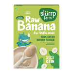 Thumbnail for Slurrp Farm Raw Banana Powder Cereal from Kerala For Little Ones - Distacart