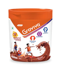 Thumbnail for Groviva Wholesome Child Nutrition for Growth & Development-Chocolate - Distacart