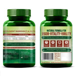 Thumbnail for Himalayan Organics Korean Ginseng 800 mg Vegetarian Capsules - Distacart