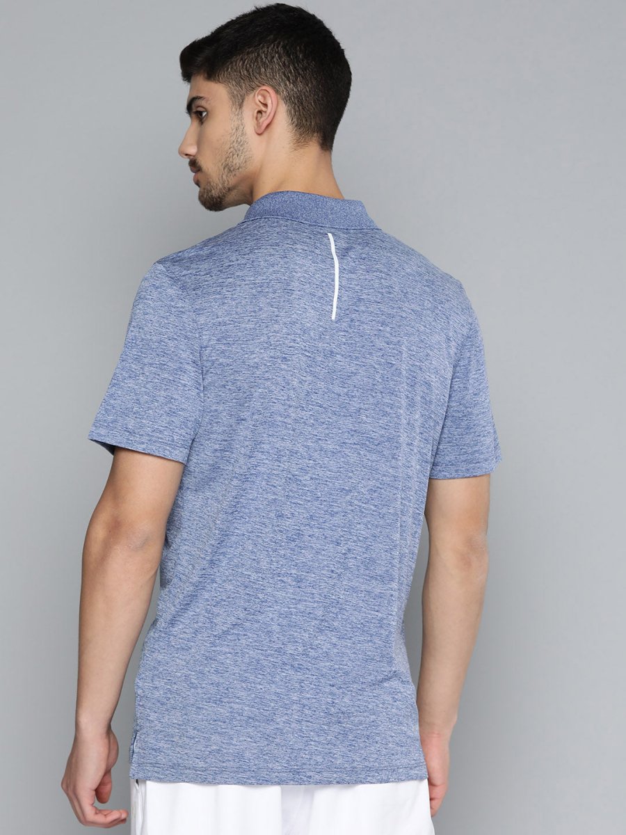 Alcis Men Polo Collar Anti Static Slim Fit Sports T-shirt - Distacart