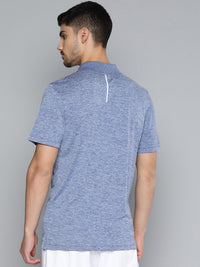 Thumbnail for Alcis Men Polo Collar Anti Static Slim Fit Sports T-shirt - Distacart