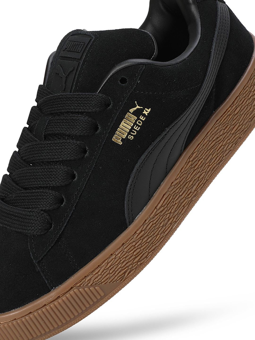 Puma Men & Women Suede XL Laced Up Solid Casual Shoes