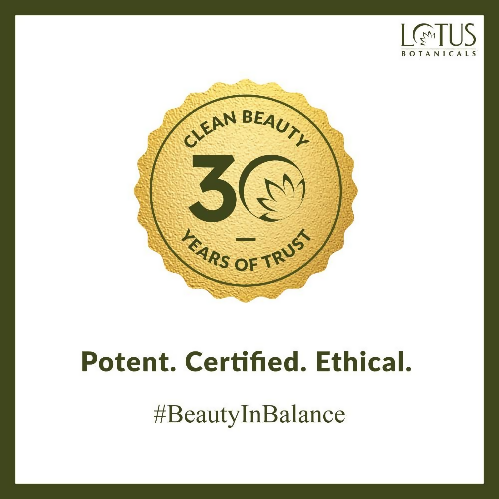Lotus Botanicals Neem, Tulsi & Salicylic Acid Anti-Acne Purifying Face Gel - Distacart