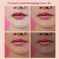 Thumbnail for Typsy Beauty Crystal Crush Plumping Gloss Xl - Rose Quartz 01