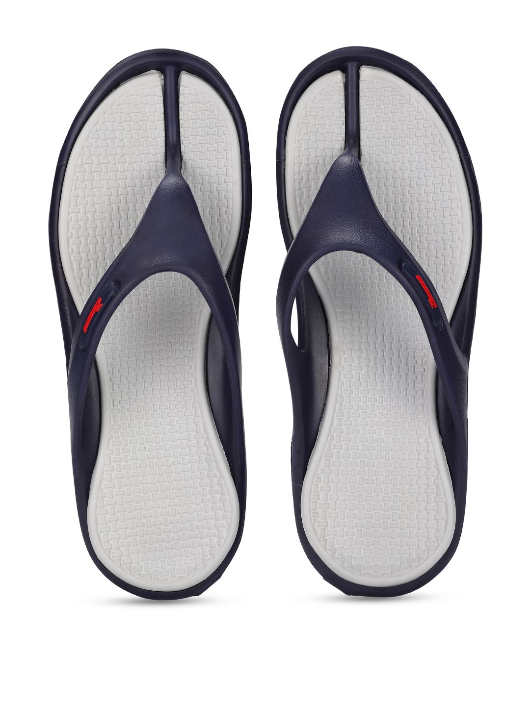 Paragon Men Lightweight Rubber Thong Flip-Flops
